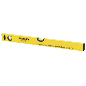 Nivel de burbuja Stanley Classic Level 48 de aluminio para fontanería y construcción - Product Image 2