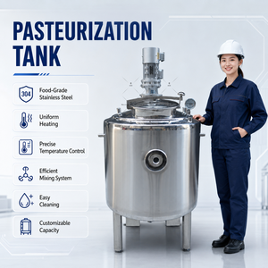 Pasteurisateur à chambre Ace SS pour la stérilisation des boissons et de la bière – Machine de pasteurisation - Product Image 1