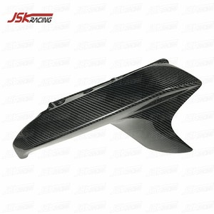 Lèvre avant en fibre de carbone pour <span class=keywords><strong>BMW</strong></span> Série 5 <span class=keywords><strong>F90</strong></span> M5 2018-2019, mise à niveau au style <span class=keywords><strong>M</strong></span> P - Product Image 3