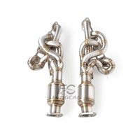 Collecteur d'échappement en acier inoxydable de haute qualité pour Lexus ISF 5.0 V8 2014-2019 – Amélioration de puissance et réduction de pression