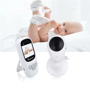 SP880 2.4" TFT LCD Infant Night Vision Babi Monitoring 2.4GHz Wireless Digital Video Baby Monitor Nanny Camera