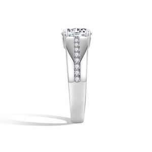 Top Demanded Moissanite Diamond <b>Ring</b> for <b>Men</b> with Contemporary Luxury Jewelry Design Available At Export Price - Product Image 5