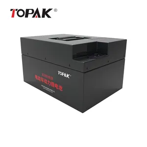 TOPAK 48V 25Ah Electric Motorcycle Battery 1.2kW Lifepo4 Phosphate Lithium Batteries For Motorcycles 48V Battery