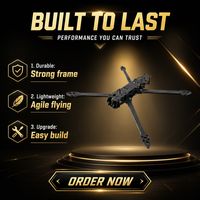 Drone pliable M3 Mini best-seller transfrontalier avec écran FPV de 43 pouces, photographie aérienne HD, moteurs sans balais, autonomie de batterie ultra-longue