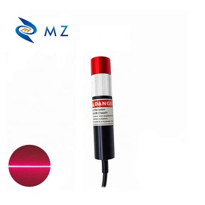 Hot Selling Verstelbare Focussering D 16Mm 650nm 50Mw Glazen Lens Cw Industriële Machine Rode Lijn Lasermodule Met Adapter - Product Image 5