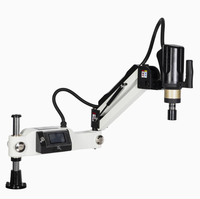 Machine à tarauder électrique verticale universelle M3-M16 avec mandrin ISO/DIN/JIS pour moteur/moteur électrique
