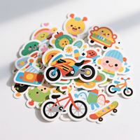 Feuille de coupe de graffiti en vinyle avec impression personnalisée Autocollants auto-adhésifs personnalisés pour enfants avec dessin animé mignon