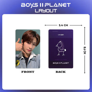 Photocards KPOP ALD1 HD en vente flash, BOYS PLANET, cartes LOMO brillantes recto-verso, JUNSEO ARNO <span class=keywords><strong>LEO</strong></span> GEONWOO SANGWON XINLONG, cadeau pour les fans - Product Image 2