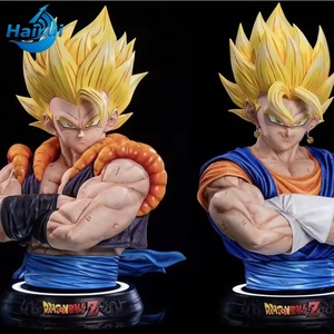 Busto de Vegeta de 80 cm de Altura, Estatua de Anime, Escultura de Personaje, Decoración, Colección - Product Image 4