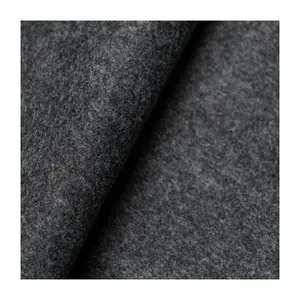 High quality 250gsm polyester grey needlepunched nonwoven fabric for garment clothes