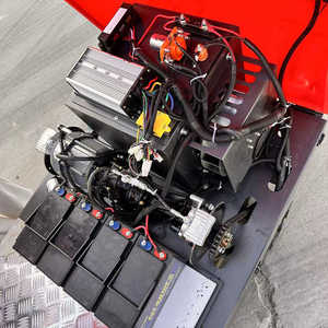 Barredora <span class=keywords><strong>de</strong></span> calles Ride-on, nueva máquina <span class=keywords><strong>de</strong></span> limpieza eléctrica con componente <span class=keywords><strong>de</strong></span> núcleo <span class=keywords><strong>de</strong></span> Motor Industrial, barrido <span class=keywords><strong>de</strong></span> plástico <span class=keywords><strong>de</strong></span> conducción <span class=keywords><strong>de</strong></span> suelo - Product Image 4