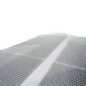 Factory Outlet Industrial platform flooring walkway galvanized steel grating/Various Specification Grating Panels