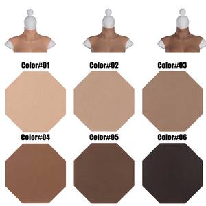 Prótesis de <span class=keywords><strong>Senos</strong></span> Falsos de <span class=keywords><strong>Silicona</strong></span> Artificial URCHOICE, Forma de Seno para Travestis, Transgénero, Cosplay - Product Image 6