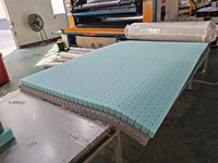 Tapis chauffant à haute densité, mousse à mémoire de forme Gel pleine taille à haute densité, éponge de refroidissement, soulagement de la pression, 50 pièces, OEM & ODM
