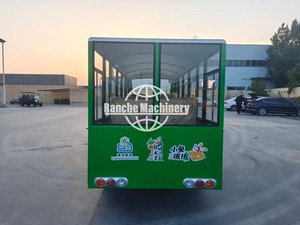 Minibús Turístico Eléctrico de Alta Demanda - Vehículo Eléctrico Puro con Batería de Plomo-Ácido, 4-17 Asientos, Velocidad Máxima de 60 km/h - Product Image 4