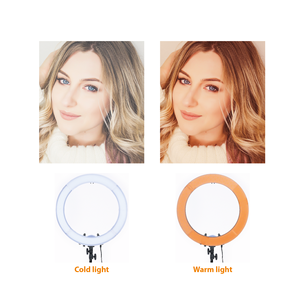 Photographie vidéo <span class=keywords><strong>LED</strong></span> <span class=keywords><strong>cercle</strong></span> <span class=keywords><strong>lumineux</strong></span> anneau <span class=keywords><strong>lumineux</strong></span> <span class=keywords><strong>téléphone</strong></span> portable 18 pouces lumière <span class=keywords><strong>LED</strong></span> - Product Image 6