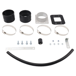 Kit de Sistema de Admisión de Aire de Alto Rendimiento con Filtro de Aire, Compatible con Volkswagen 2.8L V6 GL GLS AIM059-BK-RD de 1998-2005 - Product Image 3