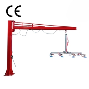 Elevador de Bolsas a Granel, Elevador de Brazo Portátil, Elevador Hidráulico por Vacío, Equipo de Manipulación de Paneles de Mármol, Piedra y <span class=keywords><strong>Losas</strong></span> de Granito, Elevación Eléctrica - Product Image 2