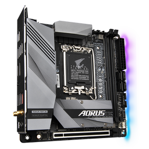 GIGABYTE B660I <span class=keywords><strong>AORUS</strong></span> PRO DDR4 (rev. a) Placa Base Compatible con Memoria DDR4 de 64 GB y Socket LGA 1700 para Juegos - Product Image 3
