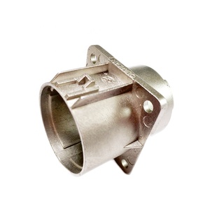 OEM ODM Metal LED Search Light Housing Aluminum Alloy Valve Fittings Die Casting Parts - Product Image 3