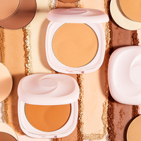 Poudre fixante compacte Pudaier Chemical Foundation, imperméable, anti-graisse, fini mat, pour tous types de peaux
