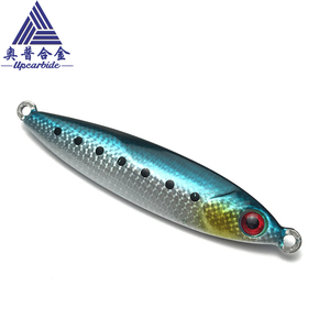 40g 60g 80g 100g 120g 150g 200g 250g 95% g gabarits de pêche verticaux coulants leurre de pêche en tungstène jigbait - Product Image 2