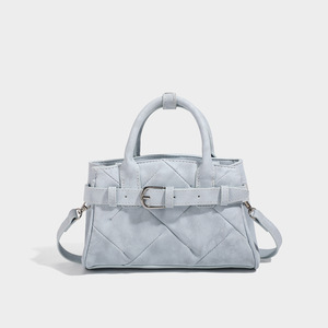 Nouveau Sac à Main Matelassé de Luxe 2026 en Cuir PU pour Femme, Style Old Money, Petit Format, avec Ceinture, Porté Épaule ou Croisé, avec Poignée Supérieure - Product Image 2