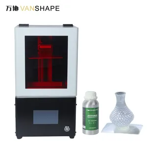 Vanshape אוטומטי LCD 3D מדפסת עבור תכשיטי ליהוק שרף רגיש מדפסת