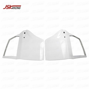 2008-2011 EN FIBER DE VERRE FRP <span class=keywords><strong>PORTE</strong></span> <span class=keywords><strong>ARRIÈRE</strong></span> (2 PIÈCES) POUR SUBARU GRB IMPREZA 10 STI - Product Image 2