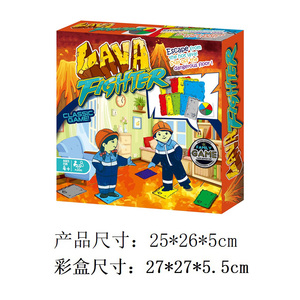 Escape de la lava, <span class=keywords><strong>juego</strong></span> de mesa de alta calidad para niños, simulador de incendios, <span class=keywords><strong>juego</strong></span> de mesa giratorio con cartas para fiestas - Product Image 5