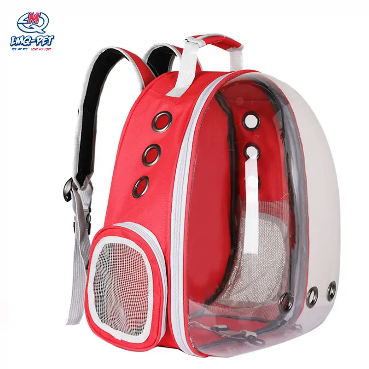 Cat bag pet backpack outside portable transparent space capsule pet bag cat breathable backpack pet carrier bag