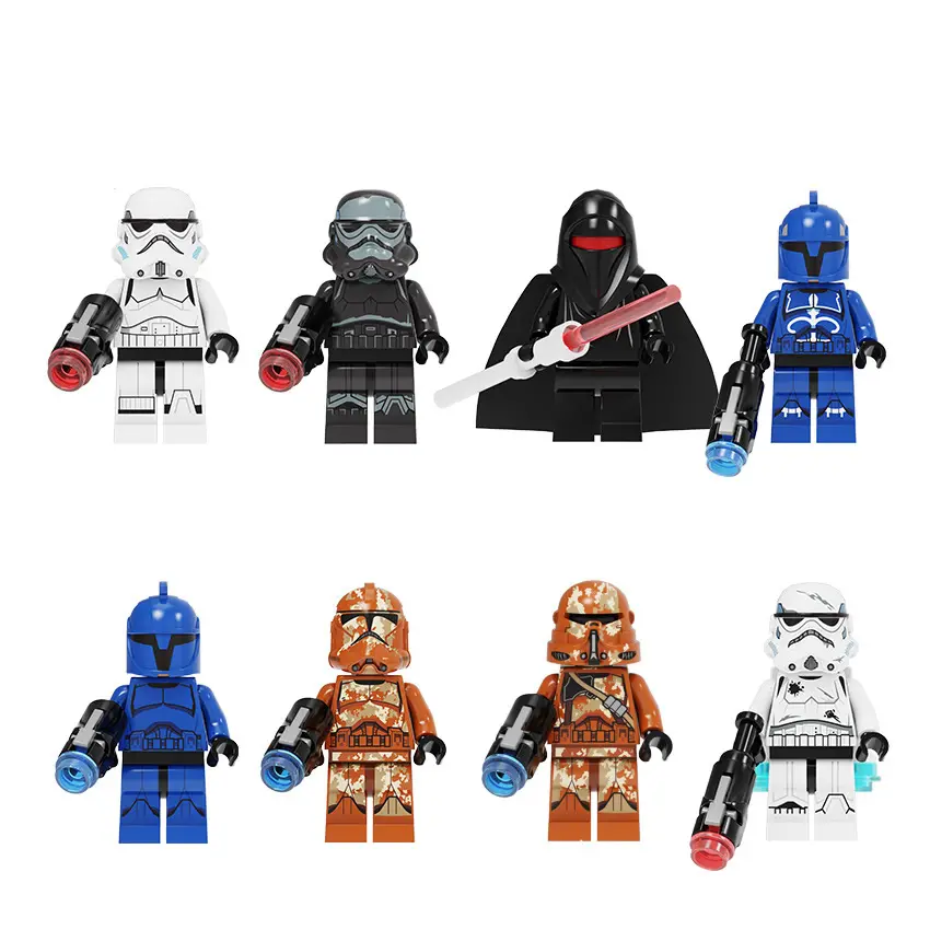 PG8287 Space Wars StarWars Movie Characters The Stormtrooper Series Building Blocks Mini Figures Kids Block Toys