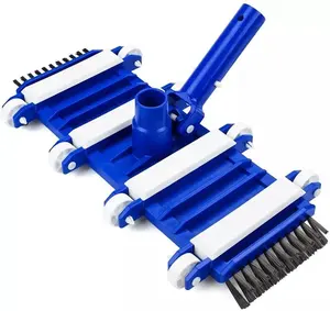 Weighted Flexible Vacuum Head suction vacuum head brush swimming pool cleaner pool bottom cleaning brush