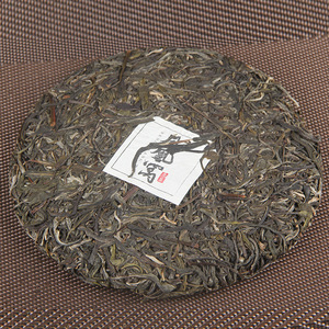Thé Pu'er brut Fenghuangwo 357g, gâteau au goût sucré, expédition directe de l'usine - Product Image 4