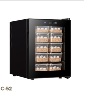 Incubadora de Reptiles NE-514 de 48L, Comercial, Fácil de Limpiar, con Control Digital de Temperatura para Incubación de Huevos, Incubadora de Semiconductores Premium - Product Image 2