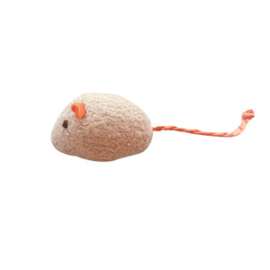 New Eco-Friendly Cute Catnip Color <b>Plush</b> Soft Cleaning Teeth Mouse <b>Cat</b> Toy - Product Image 4