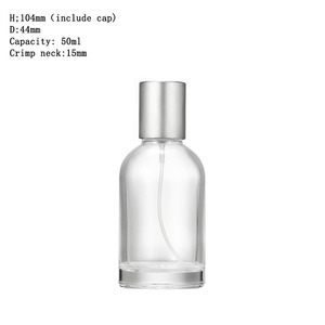 Flacon en verre de parfum sous pression <span class=keywords><strong>Le</strong></span> <span class=keywords><strong>Labo</strong></span> de haute qualité de 30ml 50ml 100ml en vente de gros - Product Image 1