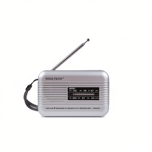 คูลเทค วิทยุพกพา FM AM 2 แบนด์ ตัวรับสัญญาณความไวสูง CPR122 - Product Image 1