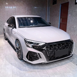 Conjunto de parachoques delantero <span class=keywords><strong>A3</strong></span> S3 de coche de fábrica, kit de carrocería de parachoques delantero estilo RS3 modificado con rejilla para <span class=keywords><strong>A3</strong></span> Sline S3 2020 2021 <span class=keywords><strong>2022</strong></span> 2023 - Product Image 3