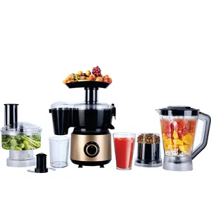 450W/350W 7 In 1 Blender 2 In 1Multifunctional Food Beautiful Design 1.5L EK1 PC Unbreakable Jar Home Kitchen Food Processor