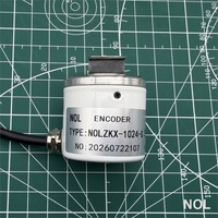 Encoder Rotary Inkremental dengan Poros Padat 25mm