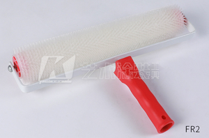 Rodillo de pintura epoxi para suelo y pared, limpiador de plástico con punta de plástico, 4 unidades - Product Image 3
