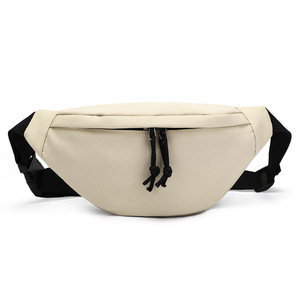 Riñonera Deportiva de Nailon con Cierre, Personalizable, Portátil, en Forma de Barril, para Hombres y Mujeres, Ideal para Viajes y Actividades al Aire Libre - Product Image 1
