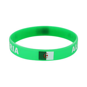 Bracelet en silicone élastique pour supporters de football, drapeaux nationaux de 96 pays, vente en gros, <span class=keywords><strong>pas</strong></span> <span class=keywords><strong>cher</strong></span>, pour la promotion 2026 - Product Image 5