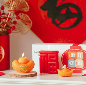 เทศกาลโคมไฟของขวัญปีใหม่ (<span class=keywords><strong>วัน</strong></span>ที่ 15 ของเดือนจันทรคติ<span class=keywords><strong>เดือน</strong></span>แรก) ของตกแต่งบ้านสร้างบรรยากาศ  เทียนหอม ของขวัญเทศกาลฤดูใบไม้ผลิ - Product Image 3