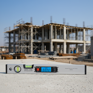 Niveau à bulle numérique professionnel 360° avec goniomètre magnétique – Outil manuel à bas <span class=keywords><strong>prix</strong></span> pour la vente en gros - Product Image 5