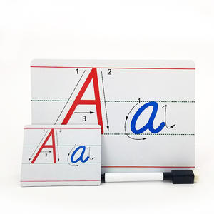 ชุดการ์ดแม่เหล็กเพื่อการศึกษาการออกเสียง<span class=keywords><strong>ภาษา</strong></span>อังกฤษ-48ชิ้นของเล่นการออกเสียง ABC สำหรับเด็ก<span class=keywords><strong>ว</strong></span>ัยหัดเดินและโรงเรียนอนุบาลห้องเรียน - Product Image 4