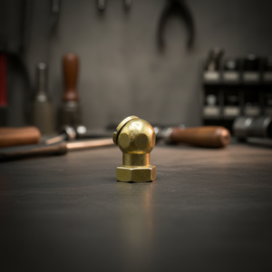 Buse gonflable en cuivre de haute qualité, personnalisable, support OEM, fabrication chinoise, outils pneumatiques en laiton pour automobile - Product Image 4