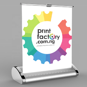 <span class=keywords><strong>Mini</strong></span> có thể thu vào A3 <span class=keywords><strong>A4</strong></span> bảng Top cuộn lên biểu ngữ di động cuộn lên hiển thị - Product Image 5