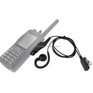 Auricular de Seguridad PTT R7 R7A, Walkie Talkie, Auricular de Radio Bidireccional en Forma de C, Auricular de Alta Calidad, Plástico, VHF/UHF, 12 Meses - Product Image 5